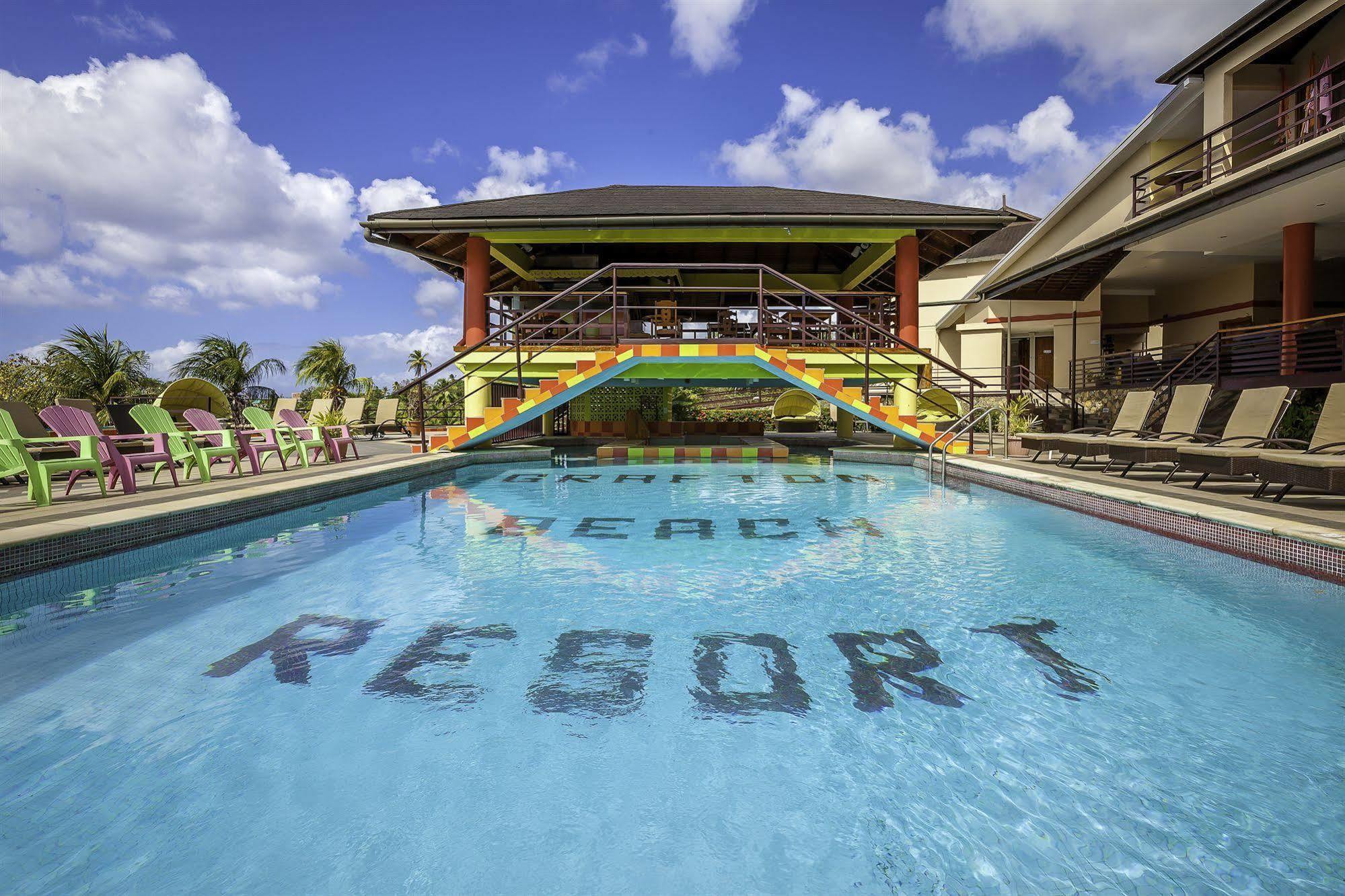 Grafton Beach Resort Black Rock Exteriör bild