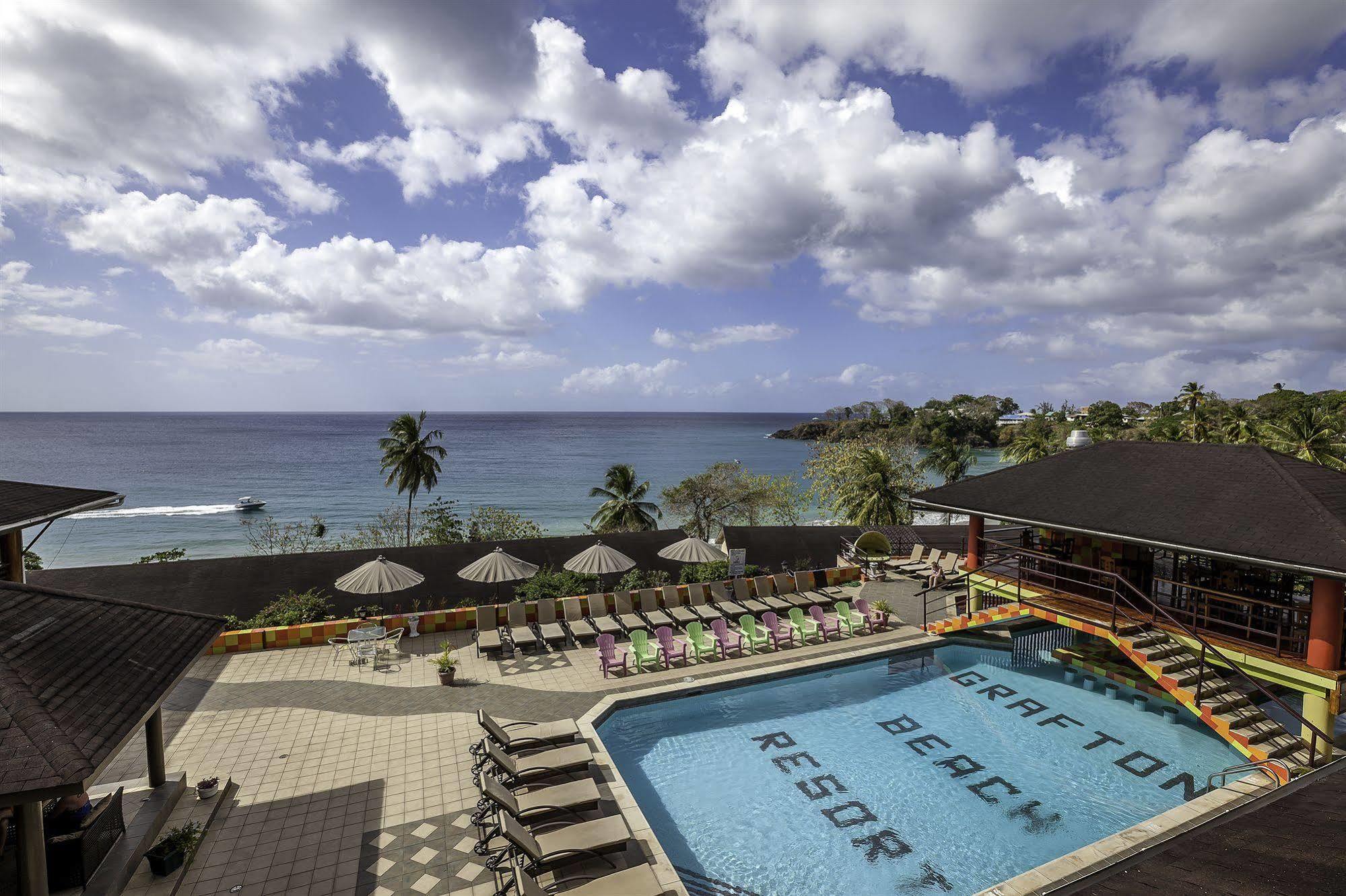 Grafton Beach Resort Black Rock Exteriör bild